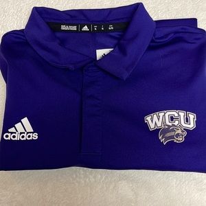 Adidas Golf Shirt / Western Carolina